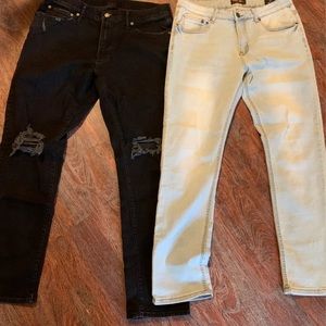 A&F / ROF SKINNY SLIM JEANS